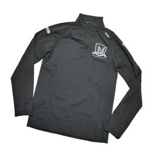 UNRL Pullover Mens XS Black 1/4 Zip Minnesota Inboard Water Sports Boats Top